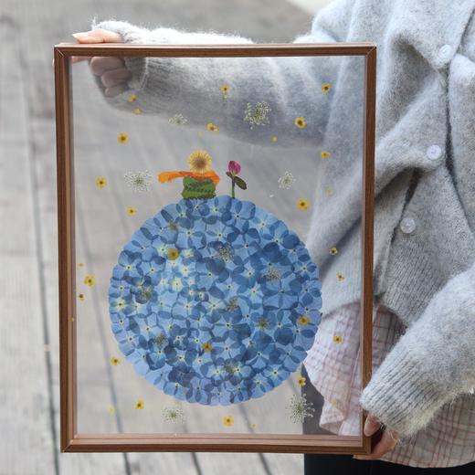 小王子押花相框 商品图0