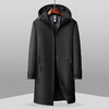 【特大码】【新款DPX】360斤大依优型大码中长款连帽风衣潮流加肥加大码上衣外套休闲男士 商品缩略图10