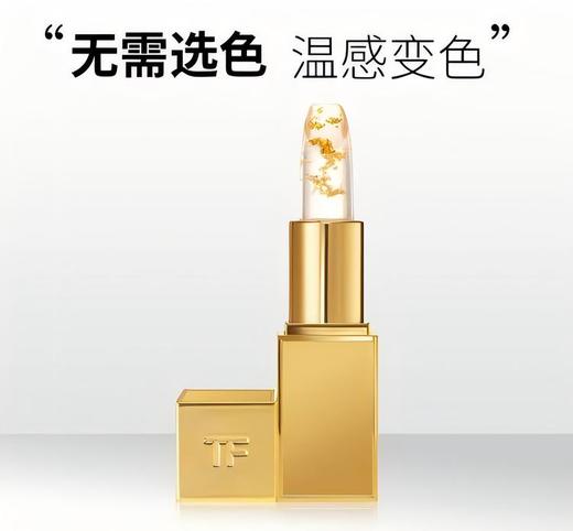 【限时特惠 赠礼盒】TF金箔唇膏 3g+TF黑管口红 3g 商品图2