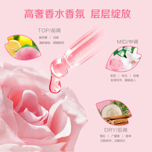 雕牌阳光馨香洗衣液除菌去异味【3㎏】 商品图2