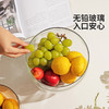 摩登主妇水果盘客厅茶几家用高端精致高颜值玻璃糖果干果盘零食盘 商品缩略图2