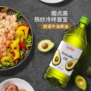 欧诺牛油果油1.8L鳄梨油酪梨油低温压榨热炒大桶家庭装食用油儿童可用 /粮油调味 /食用油 /牛油果油 商品图5