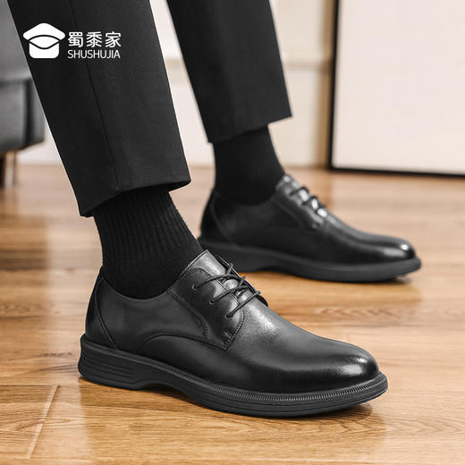 【牛皮皮鞋】通勤商务正装皮鞋 透气运动休闲皮鞋XP403 商品图10