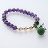遇贵人-紫水晶珍珠手串(现货顺丰快递） 商品缩略图4