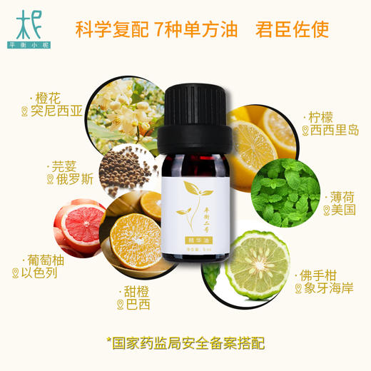 平衡小柅 2号怡土舒畅纯精油5ml 开心愉悦 甜蜜清新 商品图2