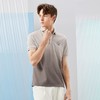 【5A抗菌】柒牌男士短袖polo衫夏季新款时尚休闲渐变印花翻领上衣 128T73080 商品缩略图2