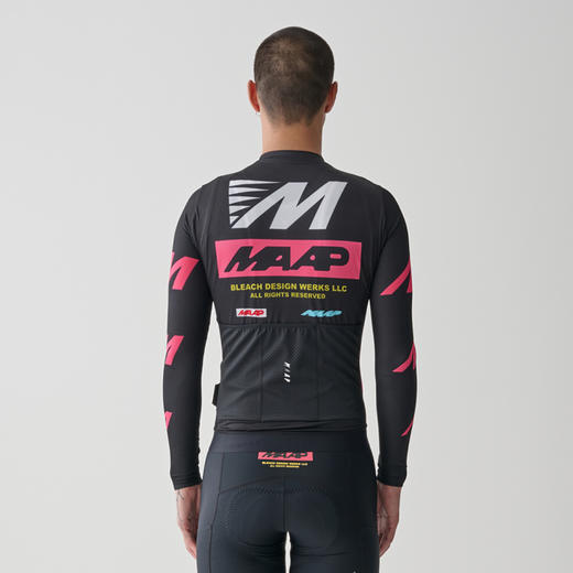 MAAP x Bleach 男士 Pro Air LS Jersey 联名限量版 长袖骑行服 商品图1