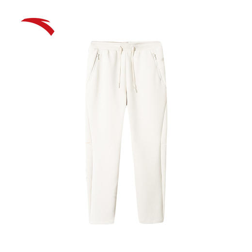 【S/M/L断码】安踏运动长裤女新款针织卫裤健身跑步黑色运动裤子162517312【无货退款，介意勿拍】 商品图0