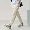 GXG男装 肌理面料休闲裤透气凉爽运动卫裤轻薄长裤 夏季热卖爆款休闲裤 商品缩略图2