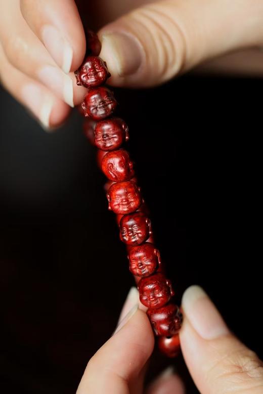 小叶紫檀【弥勒】手串10mm22颗 商品图5