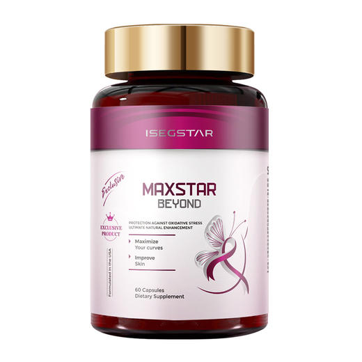 美国进口女性荷尔蒙艾之星灵芝雪莲年轻贵妇级保养反重力美颜胶囊 商品图1