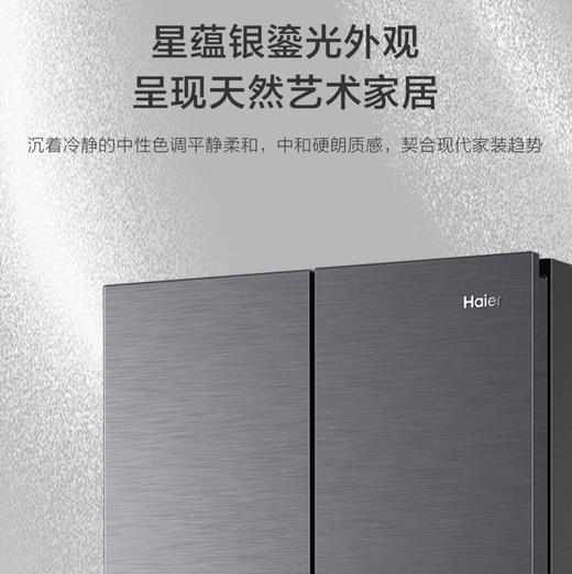 海尔（Haier）冰箱 BCD-418WGHTDB9S9U1 商品图6