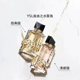 圣罗兰 YSL自由之水香水浓香EDP50ml跨境购