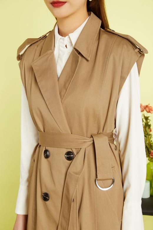 ESTELLICA 时尚经典马甲风衣外套 11411 商品图3