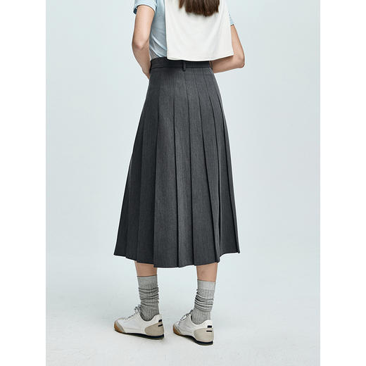 棉仓363617009-初棉学院褶裙 商品图2