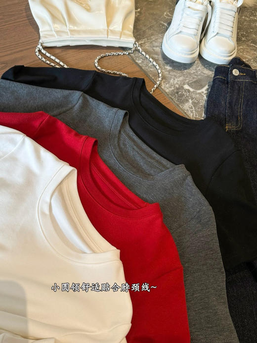 爱心小狗短袖T恤 商品图10