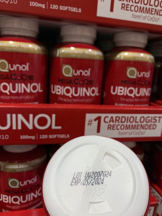终于有货了！代买！Qunol MEGA的Q10是一款水溶性的、还原型辅酶Q10，提供有别于其它品牌三倍功效CoQ10，水溶性，纯天然，更易被身体吸收 商品图5