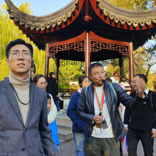 诗梦如许丨苏州拙政园·2.5小时趣讲【大咖说®】 商品图2
