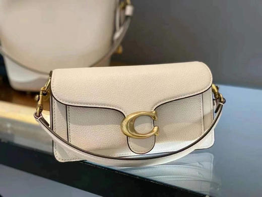 ¥1999🇺🇸Coach专柜最新款风琴包tabby20酒神包，国内专柜售价4500，有全皮长短两条肩带，可腋下可单肩斜挎，尺寸20×13×3cm 商品图0