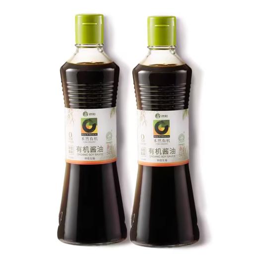 禾然有机酱油  4国有机认证【京东快递送货上门】 商品图5