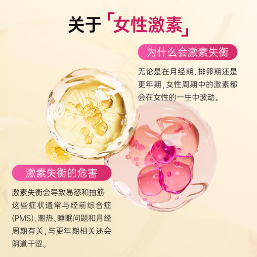 森力亚SoriaNatural黑升麻草本饮女性更年期失眠烦躁抑郁潮热盗汗 商品图1