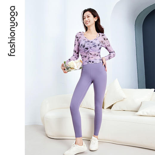 F15331网纱抽褶长袖外搭 商品图9