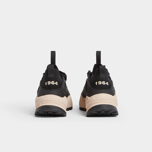 DSQUARED2 女士字母徽标印花休闲运动鞋 黑色 SNW0269 59207967 M063 商品图2