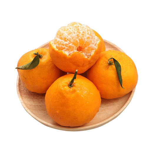 【产地直发❗️四川春见耙耙柑】轻轻一小口，果汁进溅，甜蜜十足！15度甜度，比橘肉更细腻，比橙子更清甜新鲜水果L 商品图3