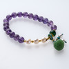 遇贵人-紫水晶珍珠手串 商品缩略图3