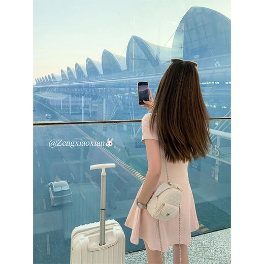 <曾小咸推荐>新品现货秒杀！卖完下架不再补 ！微信粉丝打折价！！翻领短袖连衣裙 商品图4