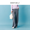 东黎 • 秀场同款 山羊绒女士秋冬拖地阔腿裤 4119 商品缩略图2