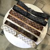 驴家 男士腰带  😤正品monogram帆布面料 柔软舒适 宽带身设计 霸气十足 沉稳干练 商品缩略图1