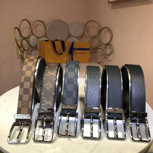 驴家 男士腰带系列 真金真空电镀五金针扣 商品图2