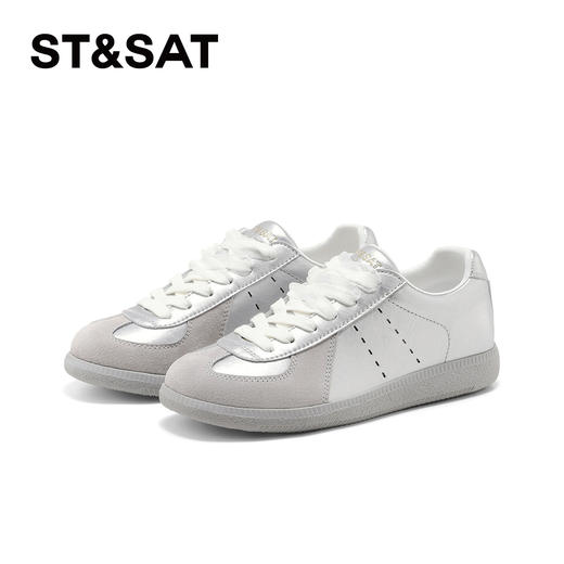 星期六舒适平底百搭德训鞋SSD1112C7E 商品图5