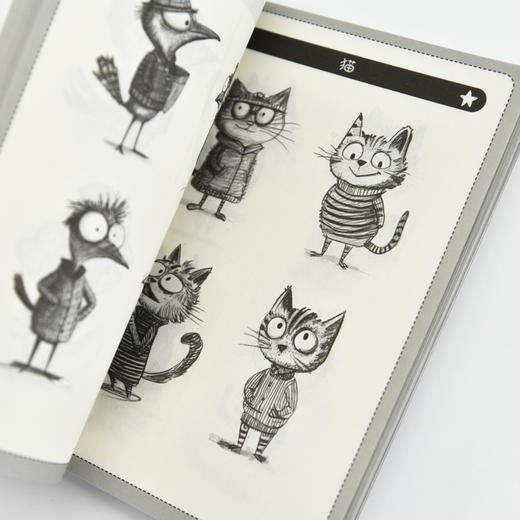 儿童插画线稿素材集 童话卷 儿童创意插画教程图集图册铅笔素描 童话主题简笔画教程图集 绘画自学*基础 商品图3