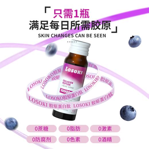 [9盒]美国乐斯可losoki胶原蛋白肽美白小分子抗内服衰老液态饮品 商品图4