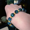 10mm单圈全色蓝碧玺手链 商品缩略图4