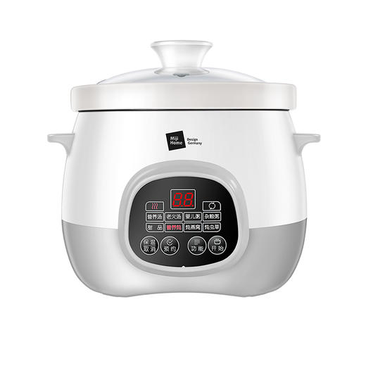 米技生活 微电脑多功能电炖锅
ECE3003 商品图0