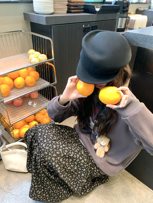 【179元任选2件】最后一波现货！圆领加绒卫衣 加绒半身裙 商品图2