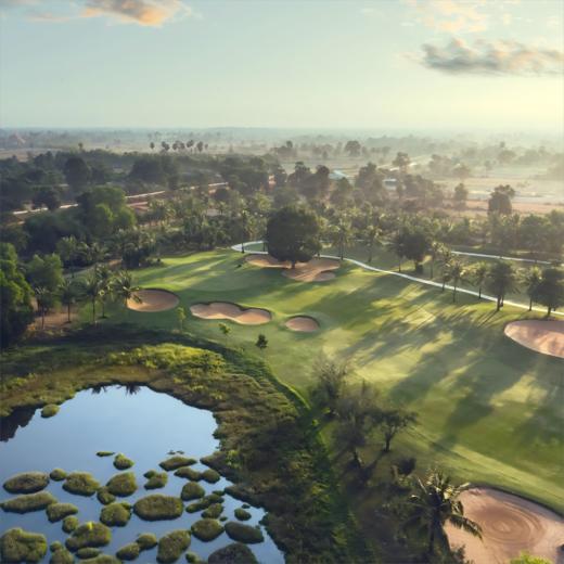 暹粒佛基拉乡村高尔夫俱乐部 Phokeethra Country Club｜吴哥高尔夫球场｜柬埔寨高尔夫球场俱乐部｜东南亚 商品图3