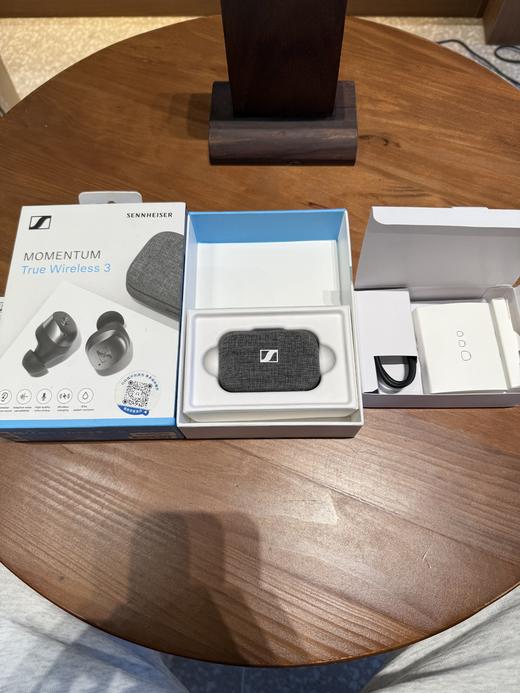 【降价拍卖】森海塞尔 MOMOENTUM3木馒头3真无线3代蓝牙耳机 商品图0