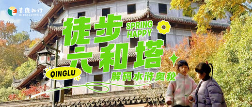 1日独立|徒步六和塔 解码水浒奥秘：解锁比乐高更烧脑的榫卯课堂，一键触发水浒传隐藏剧情 商品图0