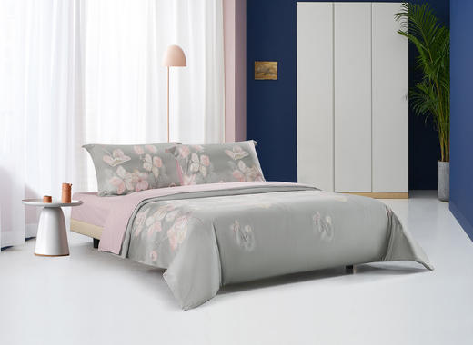 水星家纺全棉四件套南国物语-S04 商品图0