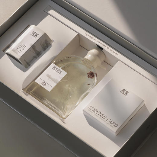 四季香氛礼盒-昆仑煮雪白松特别版、踏云蔷薇、福开森路、浮光竹影、颐和金桂 商品图2