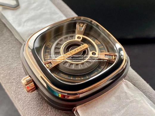 『原单货』横空问世、具性价比“sevenFriday”掌柜鑫推荐“腕表中的绅士”M2/02—一番不拘形式的创作，缔造返璞归真的强势工业风！适合各种日常及较为正式商务场合成熟气质型腕 商品图8