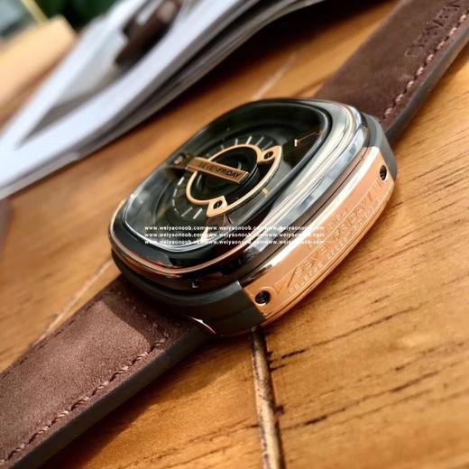 『原单货』横空问世、具性价比“sevenFriday”掌柜鑫推荐“腕表中的绅士”M2/02—一番不拘形式的创作，缔造返璞归真的强势工业风！适合各种日常及较为正式商务场合成熟气质型腕 商品图11