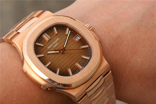 PF百达翡丽鹦鹉螺系列5711。震撼出品 钢表PP百达翡丽5711全网佳解毒方案，搭配百达翡丽Cal.324自动上链机芯，精钢表带，透底 商品图1