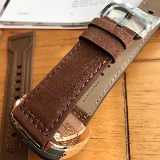 『原单货』横空问世、具性价比“sevenFriday”掌柜鑫推荐“腕表中的绅士”M2/02—一番不拘形式的创作，缔造返璞归真的强势工业风！适合各种日常及较为正式商务场合成熟气质型腕 商品图13