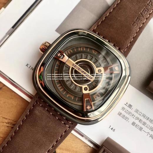 『原单货』横空问世、具性价比“sevenFriday”掌柜鑫推荐“腕表中的绅士”M2/02—一番不拘形式的创作，缔造返璞归真的强势工业风！适合各种日常及较为正式商务场合成熟气质型腕 商品图9