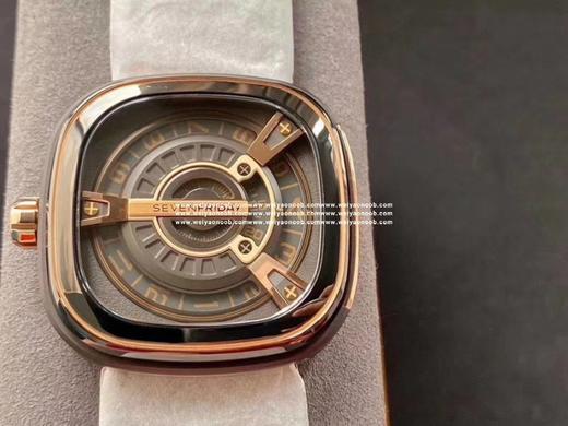 『原单货』横空问世、具性价比“sevenFriday”掌柜鑫推荐“腕表中的绅士”M2/02—一番不拘形式的创作，缔造返璞归真的强势工业风！适合各种日常及较为正式商务场合成熟气质型腕 商品图3